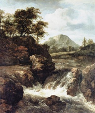Jacob van Ruisdael Painting - Agua Jacob Isaakszoon van Ruisdael